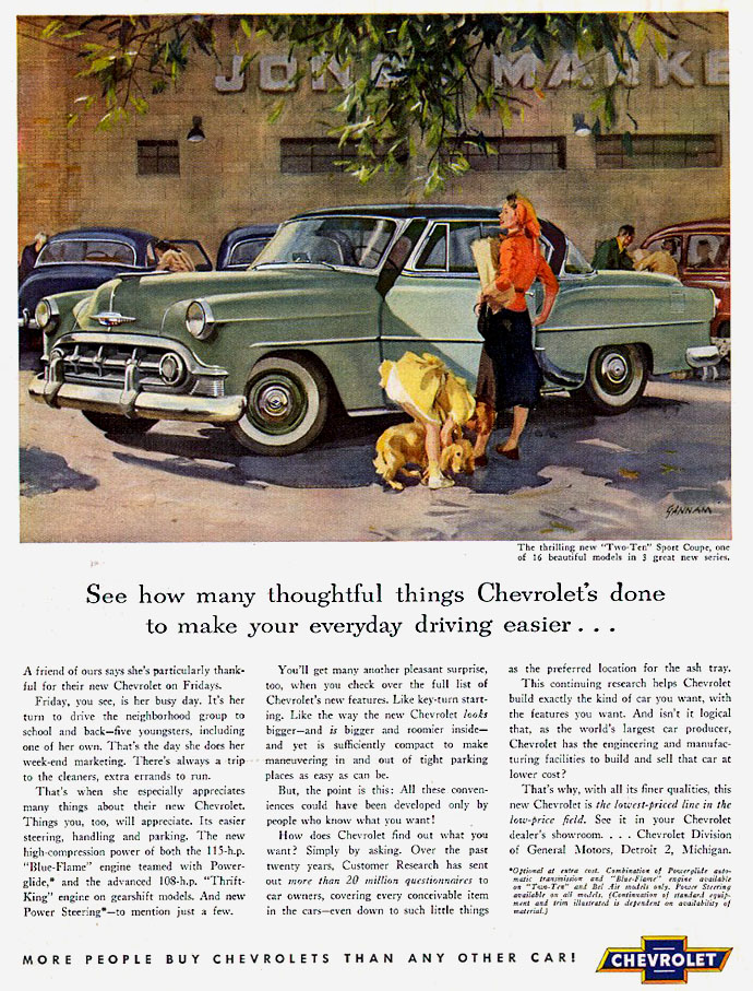 1953 Chevrolet 10